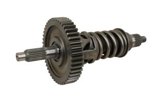 Yamaha - 19 Yamaha YXZ1000R Transmission Middle Output Shaft - Image 2