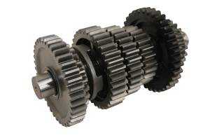 Yamaha - 19 Yamaha YXZ1000R Transmission Drive Axle Shaft & Gears - Image 3
