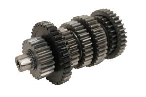 Yamaha - 19 Yamaha YXZ1000R Transmission Drive Axle Shaft & Gears - Image 2