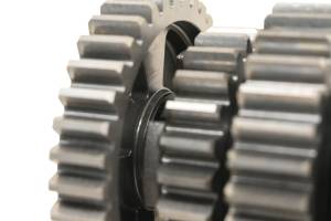 Yamaha - 19 Yamaha YXZ1000R Transmission Drive Axle Shaft & Gears - Image 6
