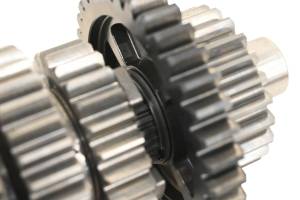 Yamaha - 19 Yamaha YXZ1000R Transmission Drive Axle Shaft & Gears - Image 5