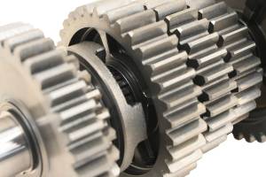 Yamaha - 19 Yamaha YXZ1000R Transmission Drive Axle Shaft & Gears - Image 4