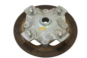 Yamaha - 19 Yamaha YXZ1000R Front Wheel Hub & Rotor Left Or Right - Image 1