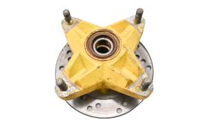 Bombardier - 02 Can-Am DS650 Baja Front Wheel Hub & Rotor Left or Right Bombardier - Image 1