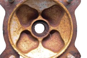 Kawasaki - 03 Kawasaki Prairie 360 4x4 Front Wheel Hub Left or Right KVF360 - Image 2