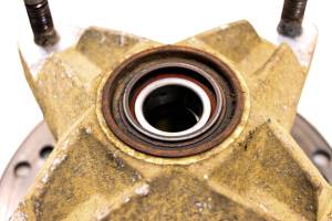 Bombardier - 02 Can-Am DS650 Front Wheel Hub & Rotor Left or Right Bombardier - Image 2