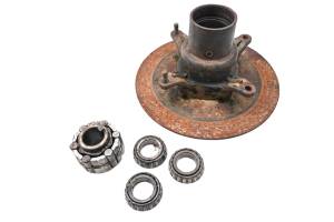 Polaris - 91 Polaris Trail Boss 350L 4x4 Front Wheel Hub & Rotor Left or Right - Image 1