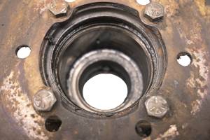 Polaris - 91 Polaris Trail Boss 350L 4x4 Front Wheel Hub & Rotor Left or Right - Image 5