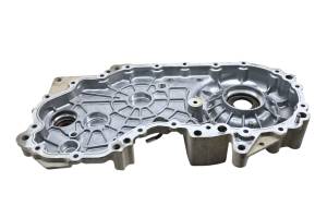 Polaris - 15 Polaris Sportsman ETX Left Transmission Gear Case Housing Cover - Image 3