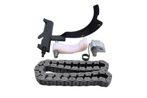 Polaris - 15 Polaris Sportsman ETX Transmission Oil Deflector Baffle Tensioner - Image 1