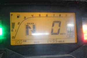 Honda - 20 Honda Talon 1000R Speedometer Dash - Image 5