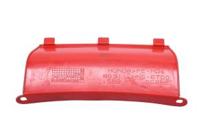 Honda - 02 Honda Rancher 350 4x4 Rear Storage Cover TRX350FM - Image 1