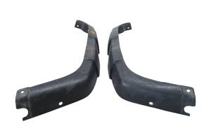 Honda - 02 Honda Rancher 350 4x4 Front Fender Flares Mud Guards TRX350FM - Image 1