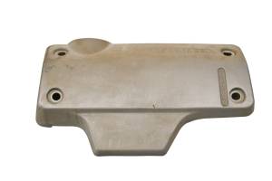 Honda - 02 Honda Rancher 350 4x4 Left Engine Cover TRX350FM - Image 1