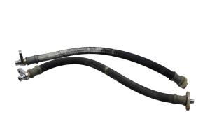 Honda - 02 Honda Rancher 350 4x4 Oil Tank Lines TRX350FM - Image 1