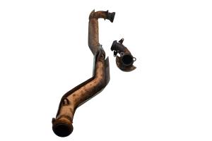 Polaris - 19 Polaris Sportsman 570 EFI 4x4 Header Exhaust Head Pipe - Image 2