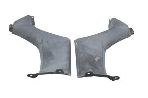 Honda - 02 Honda Rancher 350 4x4 Side Covers Panels Fenders Left & Right TRX350FM - Image 1