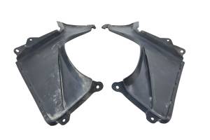 Honda - 02 Honda Rancher 350 4x4 Side Covers Panels Fenders Left & Right TRX350FM - Image 3