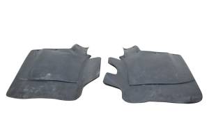 Honda - 02 Honda Rancher 350 4x4 Front Lower Mud Guards Flaps TRX350FM - Image 1
