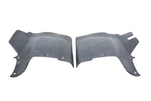 Honda - 02 Honda Rancher 350 4x4 Front Lower Mud Guards Flaps TRX350FM - Image 2
