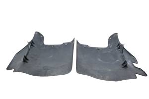 Honda - 02 Honda Rancher 350 4x4 Front Lower Mud Guards Flaps TRX350FM - Image 3
