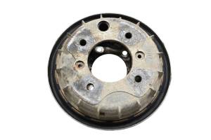 Honda - 02 Honda Rancher 350 4x4 Front Right Brake Drum & Mounting Plate TRX350FM - Image 3
