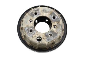 Honda - 02 Honda Rancher 350 4x4 Front Left Brake Drum & Mounting Plate TRX350FM - Image 3