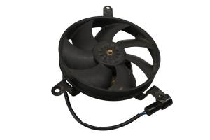 Kawasaki - 03 Kawasaki Prairie 650 4x4 Radiator Fan KVF650 - Image 2